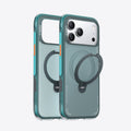 Ostand Q3 Air for iPhone 17 Pro Max — Glacier Sprint — Silver