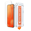 TORRAS GlassGo screen protector for Google Pixel 10 Pro XL with JUST ONE PULL applicator.
