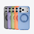 TORRAS Ostand O3 Air Classic iPhone 17 Pro Max cases w/ magnetic stand, 5 colors.