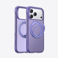 TORRAS Ostand O3 Air Classic purple iPhone 17 Pro Max case with OStand™ ring.