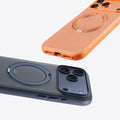 TORRAS Ostand O3 Fitness iPhone 17 Pro cases with magnetic ring stand.