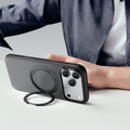 TORRAS Ostand O3 Fitness case for iPhone 17 Pro with magnetic ring stand.