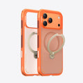 TORRAS Ostand Q3 Air orange iPhone 17 Pro Max case: slim, light, protective, with stand.