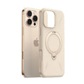 TORRAS Ostand Q3 Fusion gold case with rotatable bracket for iPhone 16 Pro
