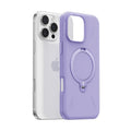 TORRAS purple Ostand Q3 Fusion rotatable magnetic stand case iPhone 16 Pro