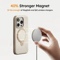 TORRAS Ostand Q3 Fusion case: 40% stronger magnet for iPhone 16 Pro Max