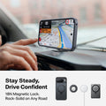 TORRAS Ostand Q3 Spin magnetic case for Google Pixel in car navigation, plus accessories.