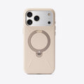 TORRAS Ostand Q3 gold silicone case for iPhone 17 Pro Max with magnetic stand