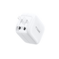 TORRAS FlexLine 40W retractable fast charger with foldable US plug.