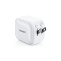 White TORRAS 40W retractable fast charger featuring foldable US prongs.