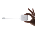 White TORRAS FlexLine 40W compact charger with USB-C cable.