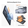 TORRAS Guardian-Mag S25 Ultra MagSafe case: 19N magnets, faster charging, stable accessory attachment.