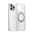 TORRAS Ostand O3 Fitness clear case with magnetic ring stand for iPhone 16 Pro