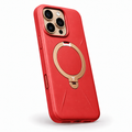 Radiant Red / desert Titanium — iPhone 16 Pro Max