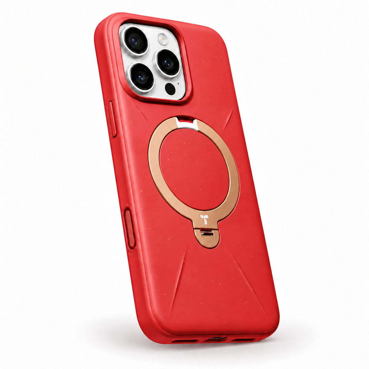 Radiant Red / white Titanium — iPhone 16 Pro Max