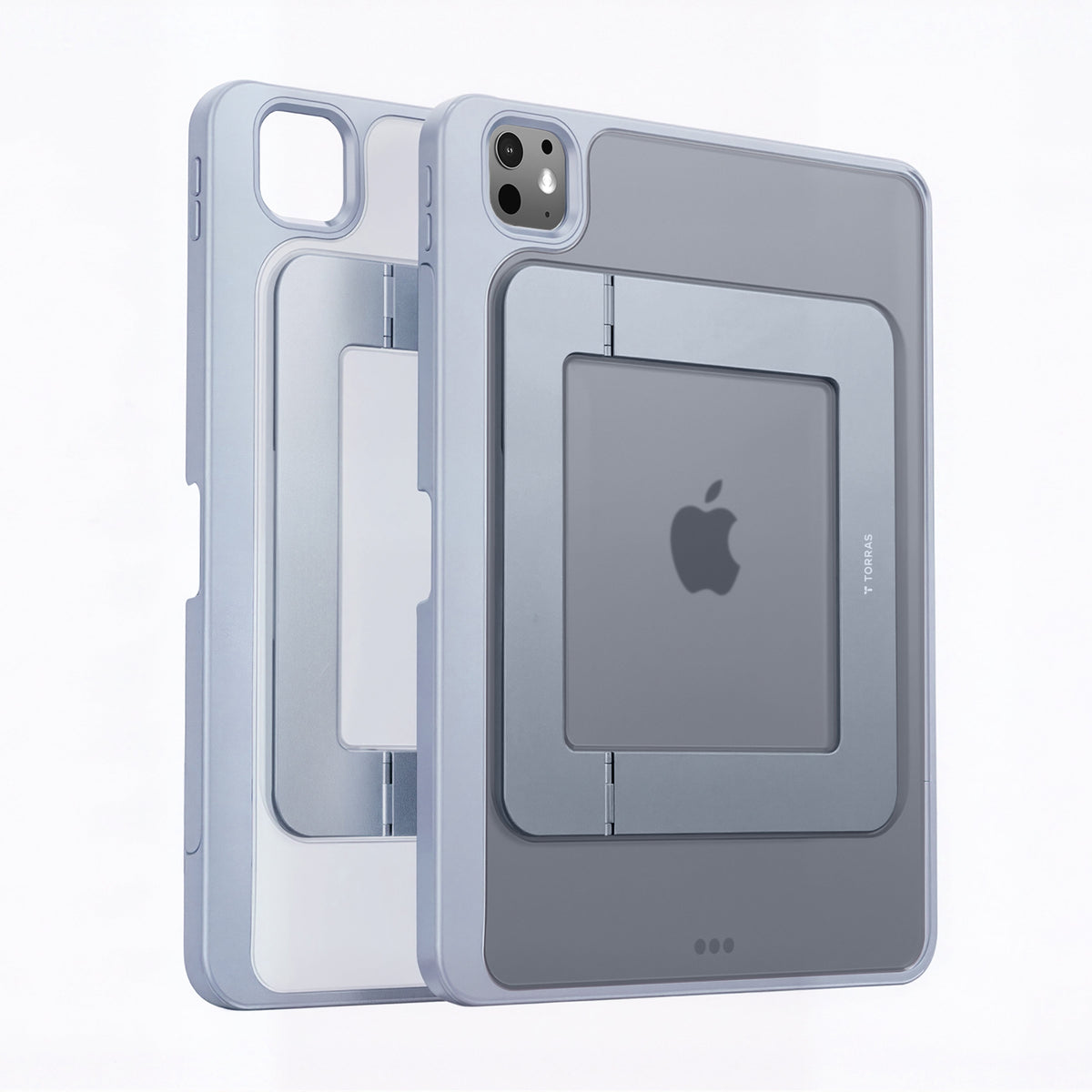 TORRAS Ostand iPad Mini 6/7 case with magnetic stand and side pencil holder