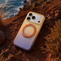 Orange purple Ostand O3 Air Summer case outdoors