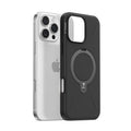 TORRAS Ostand Q3 Fusion iPhone 16 Pro Max case with integrated magnetic stand.