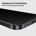 OrigArmor 3D Full-Coverage Curved Edge screen protector for iPhone 16 Pro Max.