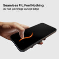 TORRAS OrigArmor screen protector for iPhone 16 Pro Max, featuring 3D full-coverage curved edge.