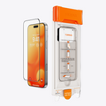 TORRAS OrigArmor screen protector kit for iPhone 17 Pro Max with auto-dust installation