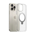 TORRAS Ostand Q3 Spin clear magnetic stand case for iPhone 16 Pro