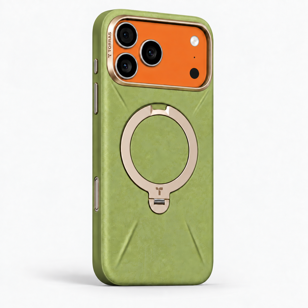 Ostand Q3 Soft Moss Green - Orange