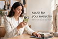 Ostand Q3 Soft Moss Green - Lifestyle