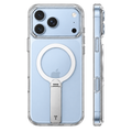 LPro clear case rear and side views, glacier blue phone preview
