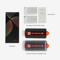 TORRAS GlassGo privacy screen protector for iPhone 18 Pro Max installation kit.