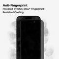 GlassGo anti-fingerprint privacy screen protector for iPhone 18 Pro Max