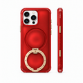 Blazing Steed iPhone 16 Pro Max case — proportion-corrected rear and side view
