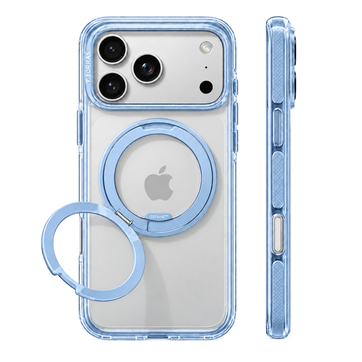 TORRAS O3L iPhone 18 series blue silver