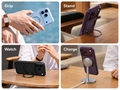 O1S series: grip, stand, watch and magnetic charging; colours vary by model